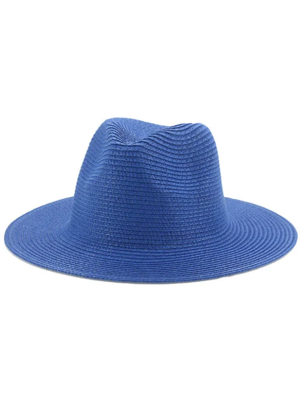 Not Your Basic Blue Sun Hat