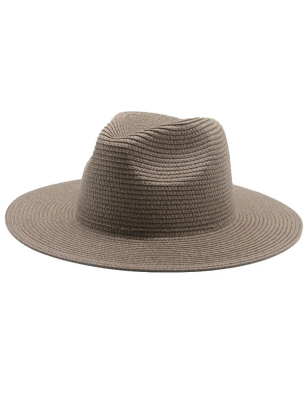 Not Your Basic Dark Grey Sun Hat