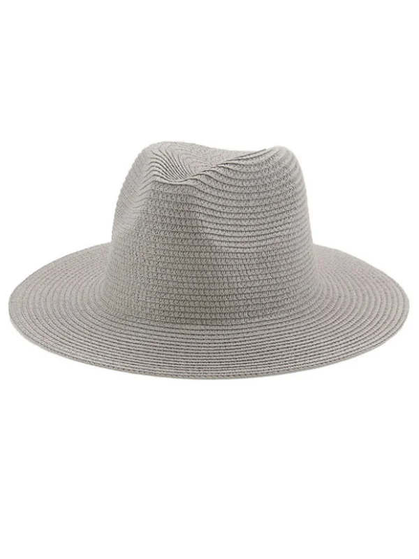 Not Your Basic Grey Sun Hat