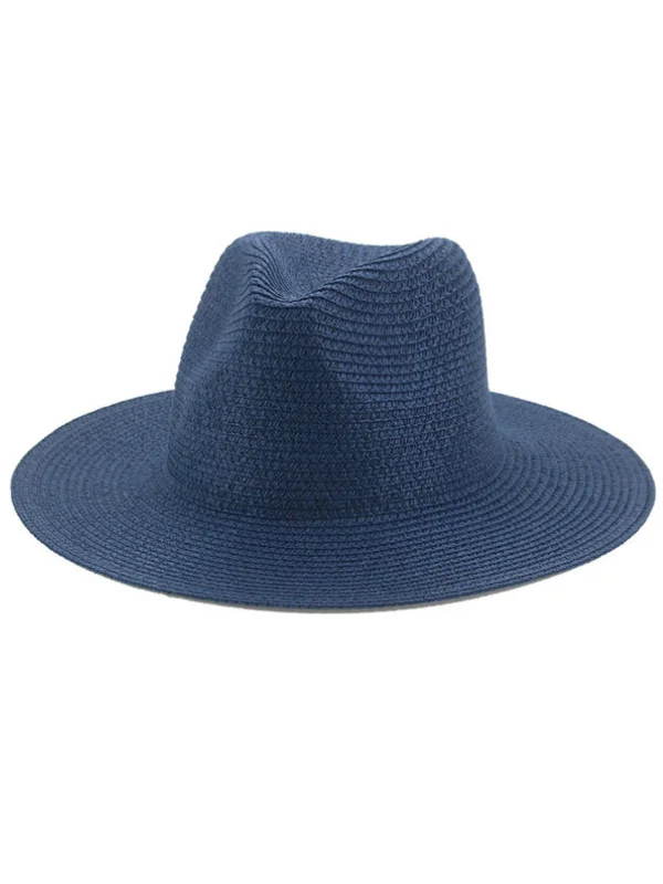 Not Your Basic Navy Sun Hat