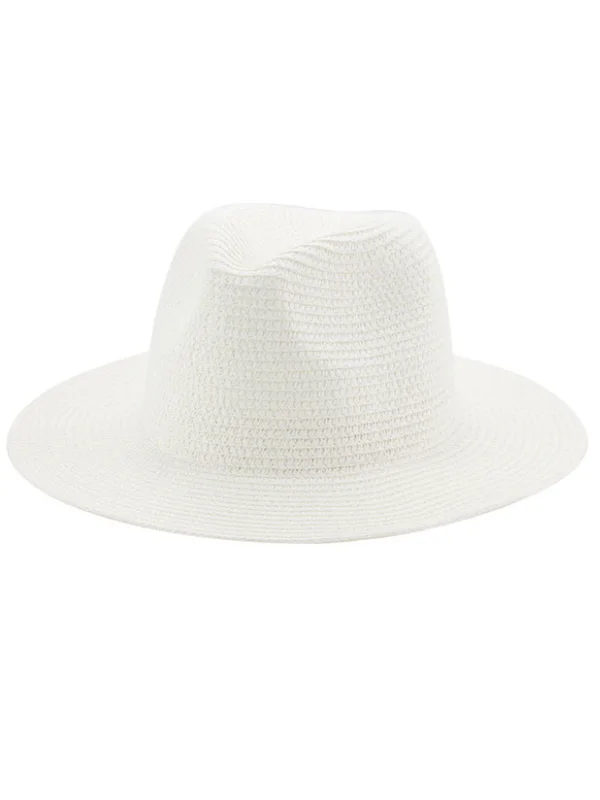 Not Your Basic White Sun Hat