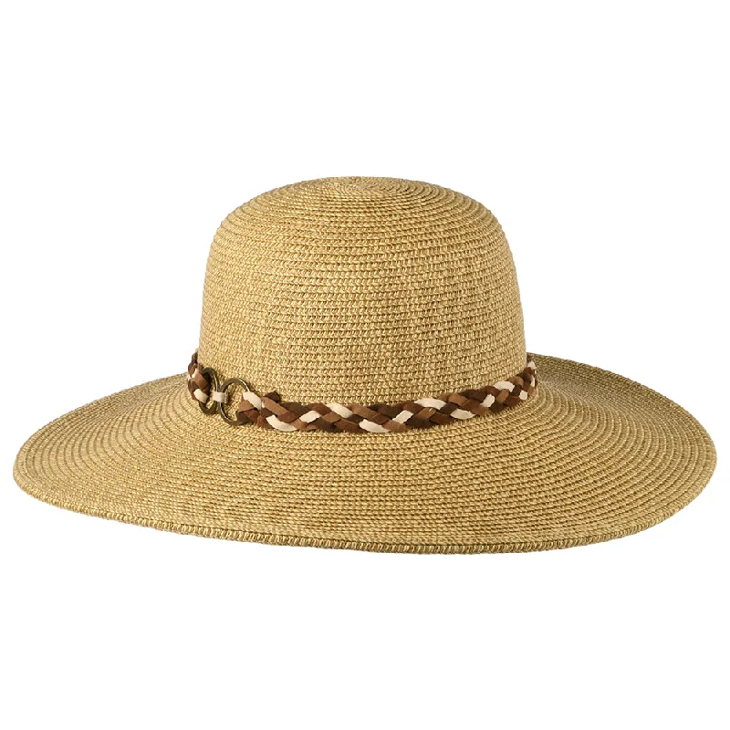 Palm Springs Floppy Sun Hat Toast Wholesale Pack