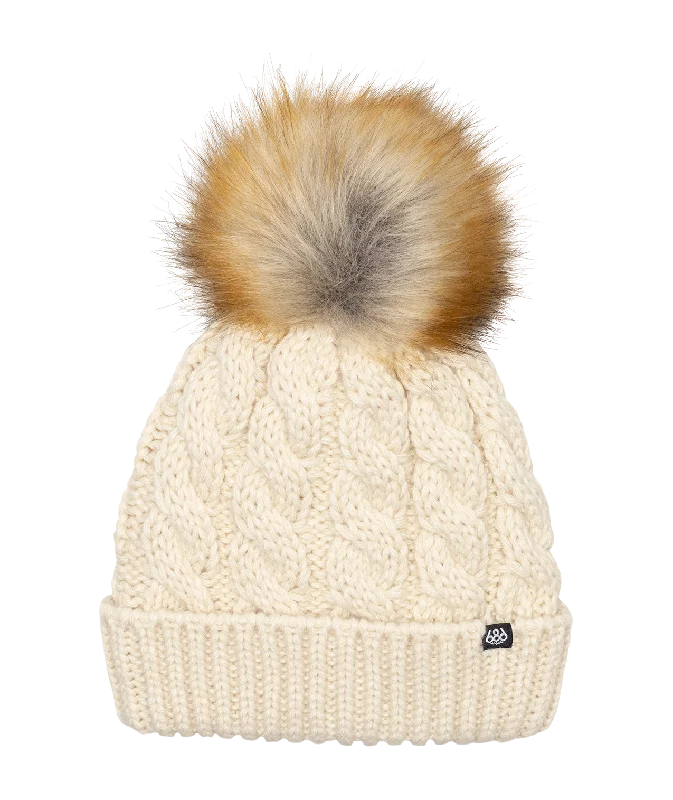 686 Girls' Knit Pom Beanie