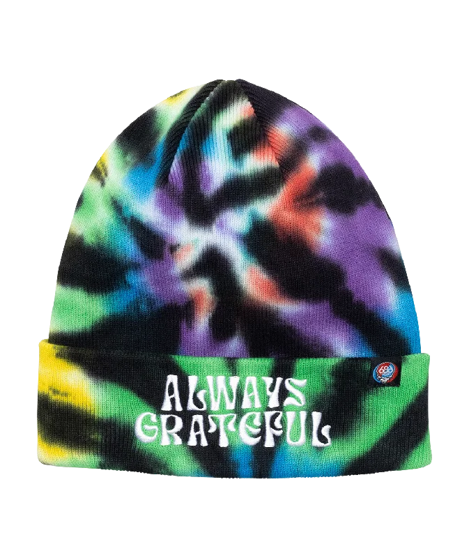 Grateful Dead Tie Dye Black