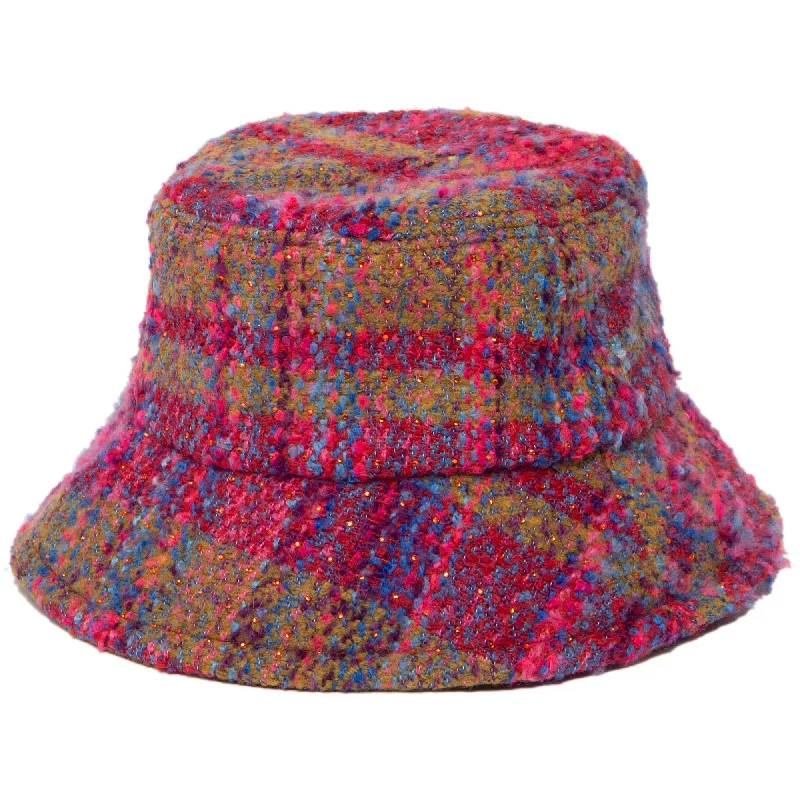 Alabama - Cut & Sew Multi Tweed Bucket Hat