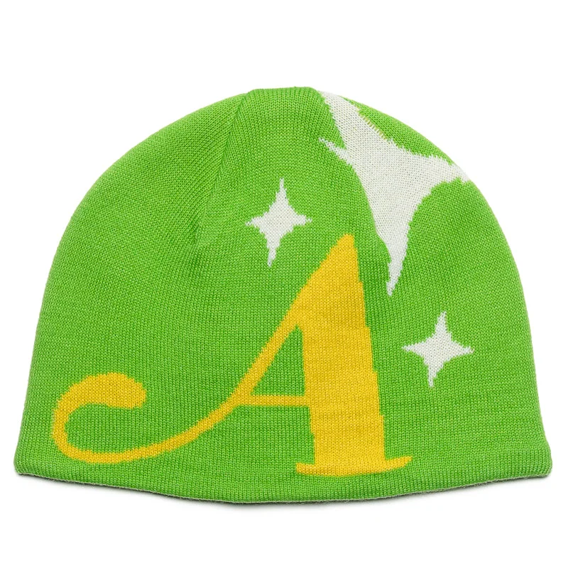 Awake NY Star 'A' Skully - Green