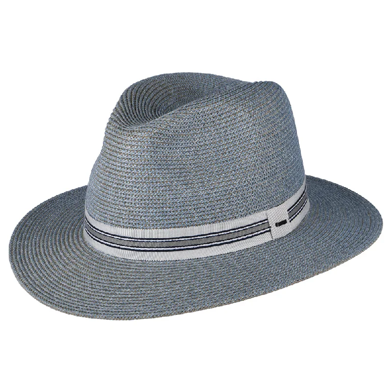 Bailey Hats Hester Fedora Hat - Light Blue