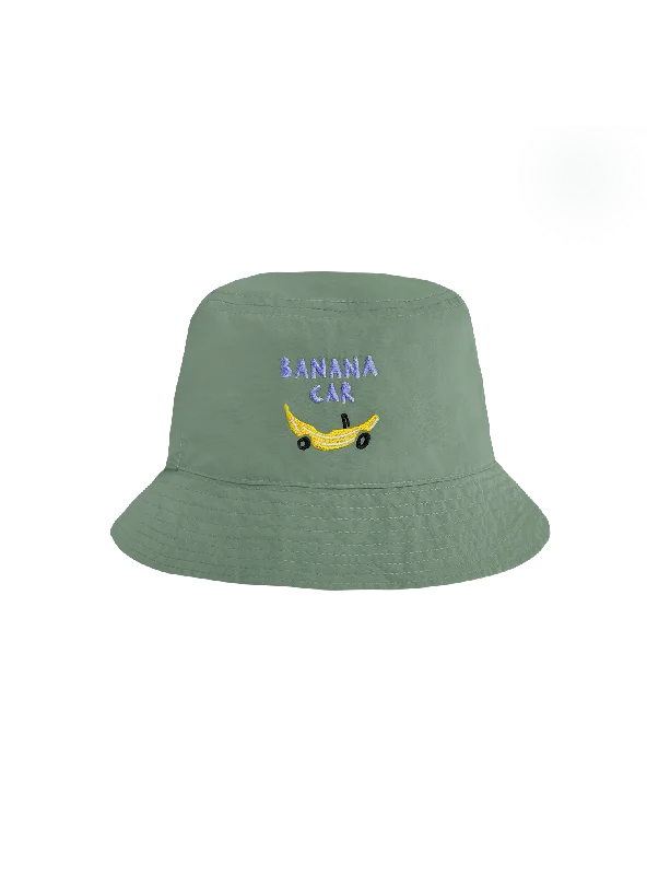 Banana Car Pocket Bucket Hat