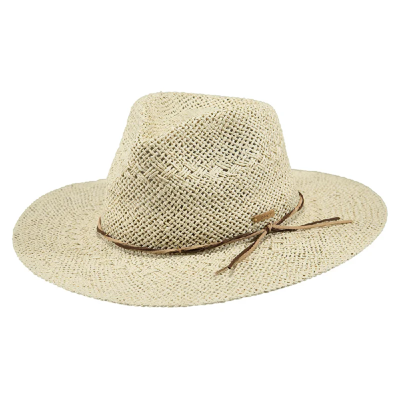 Barts Hats Arday Summer Fedora Hat - Wheat