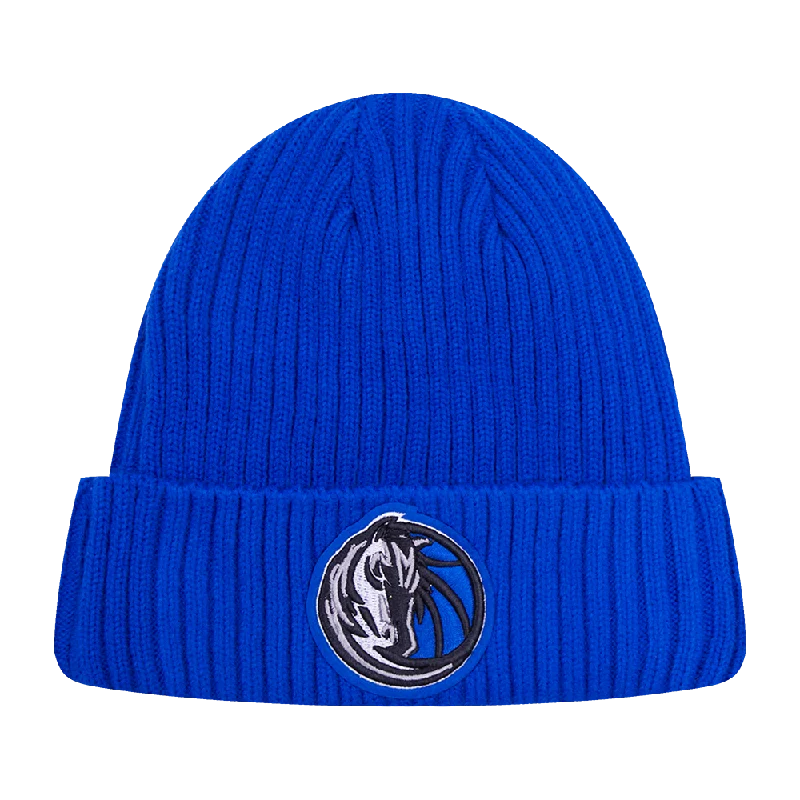 NBA DALLAS MAVERICKS CLASSIC CORE UNISEX BEANIE (ROYAL BLUE)