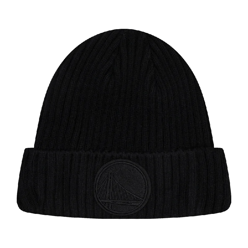 NBA GOLDEN STATE WARRIORS NEUTRAL BEANIE (BLACK)