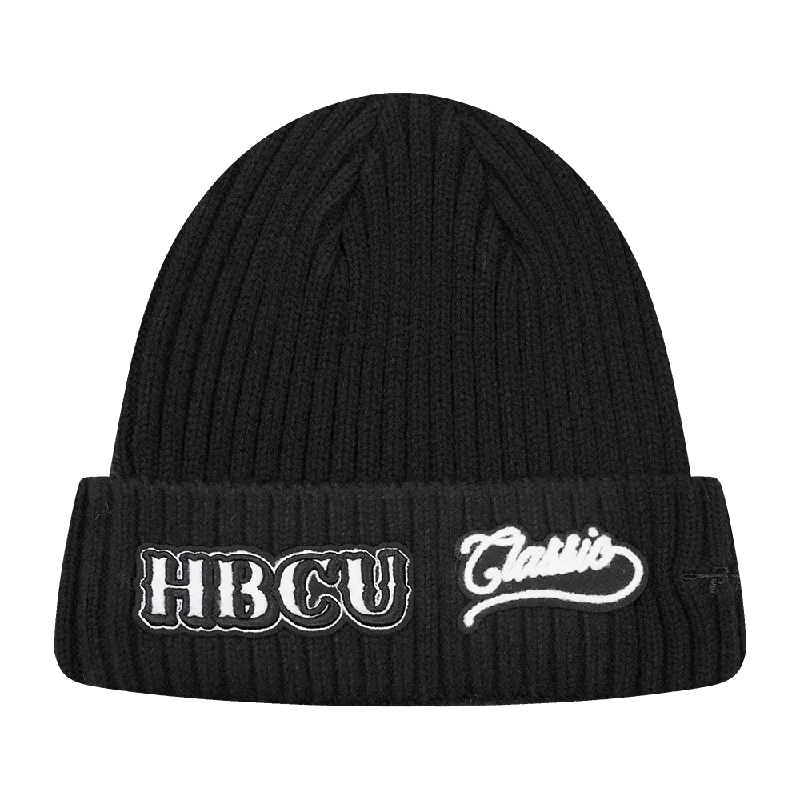 HBCU X NBA ALL STAR 2024 BEANIE (BLACK)