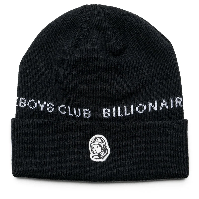 Billionaire Boys Club Ozone Skull Cap - Black