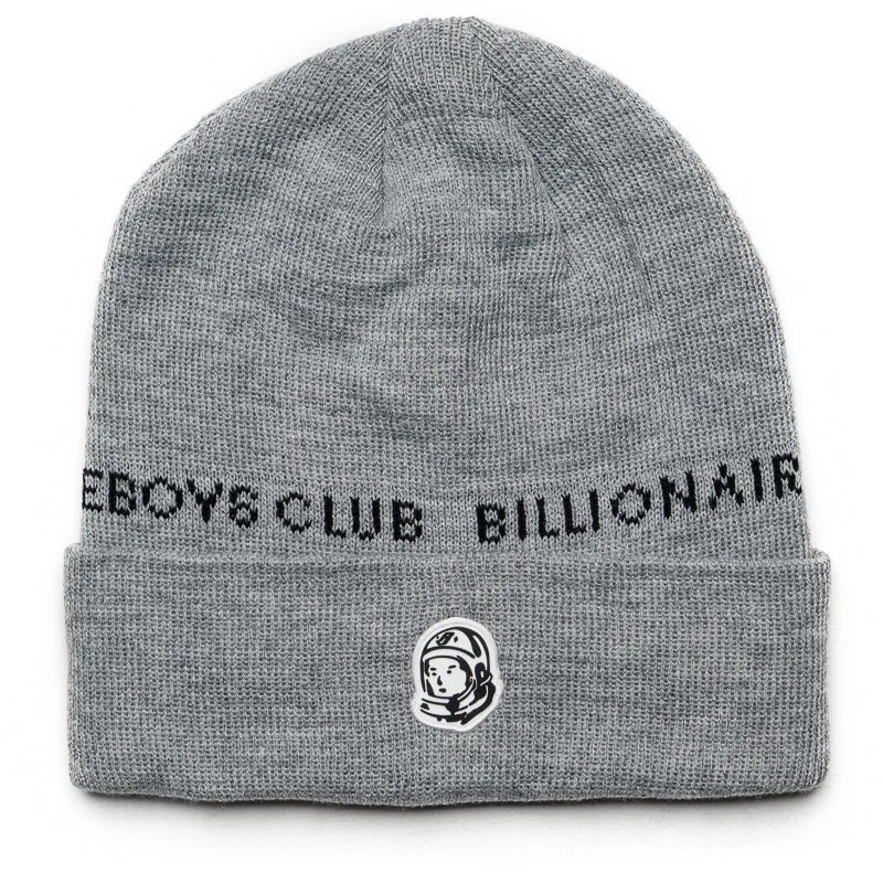 Billionaire Boys Club Ozone Skull Cap - Dark Heather Grey