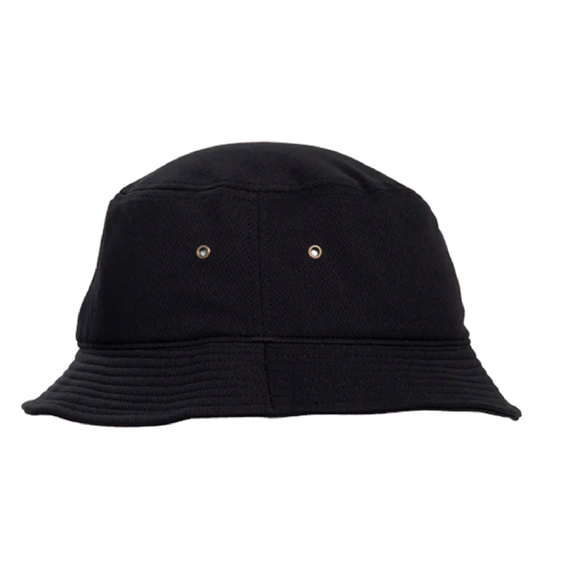 Black Bucket Hat