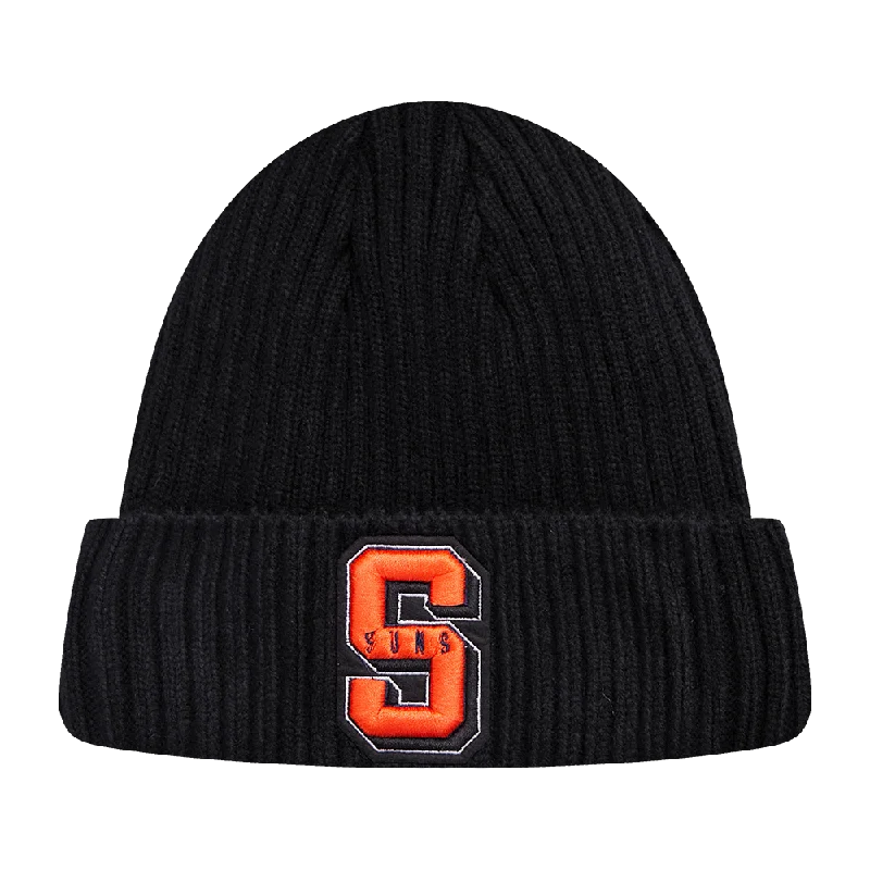 NBA PHOENIX SUNS MASH UP BEANIE (BLACK)