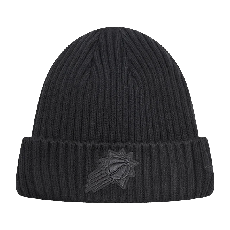 NBA PHOENIX SUNS NEUTRAL BEANIE (BLACK)