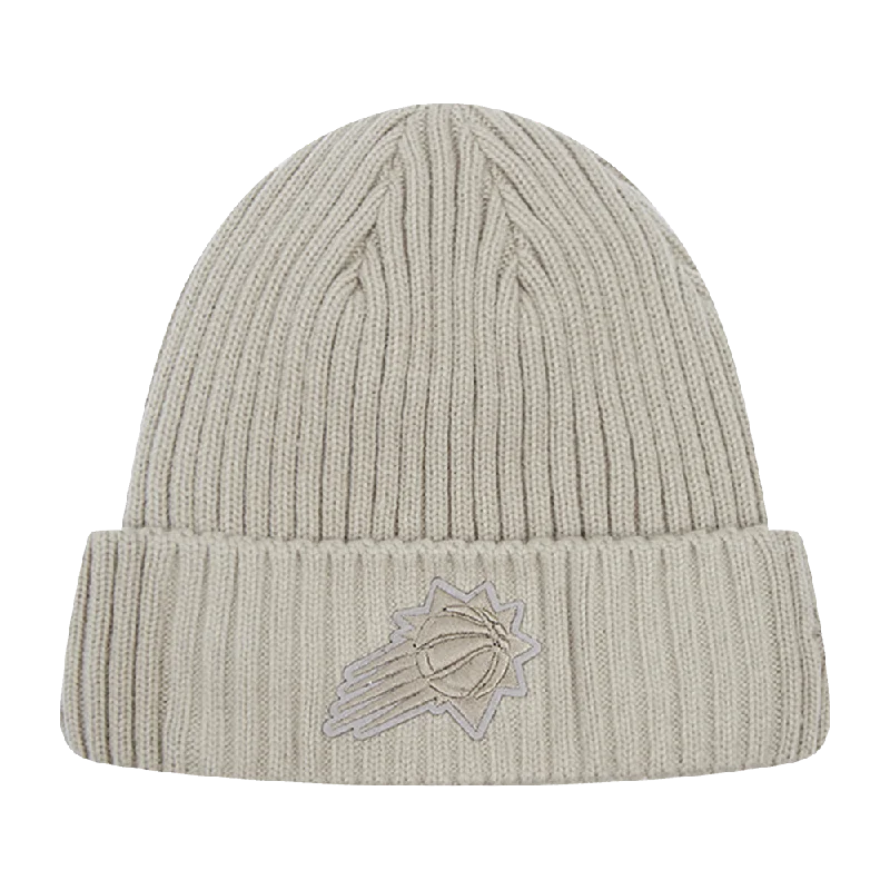 NBA PHOENIX SUNS NEUTRAL BEANIE (TAUPE)