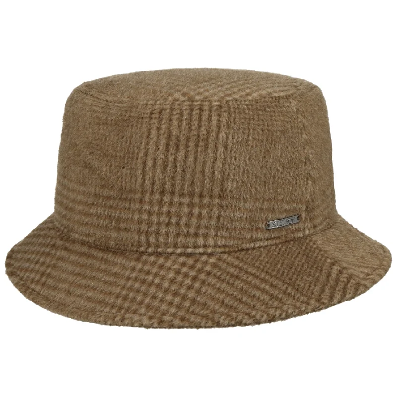 Brownfield Wool Bucket Hat by Stetson