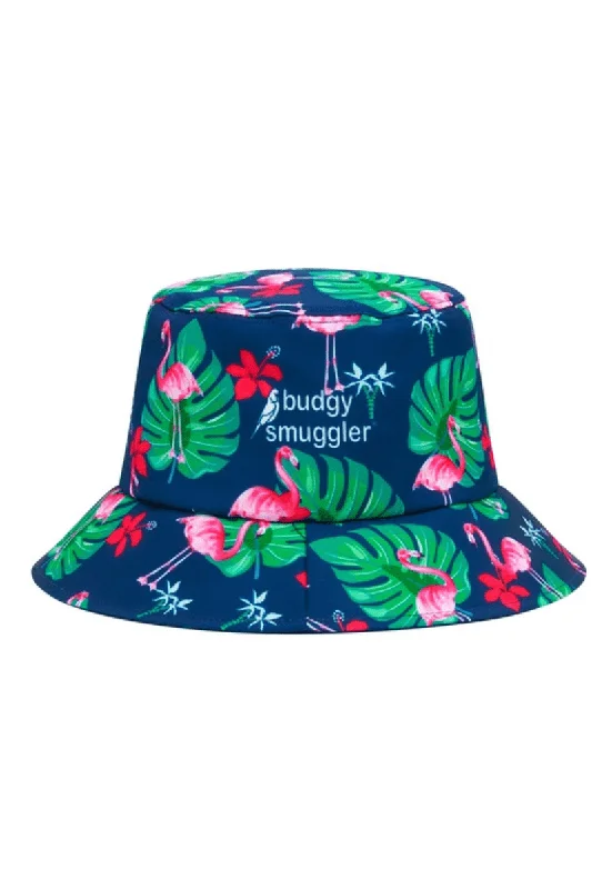 Bucket Hat in Flamingo