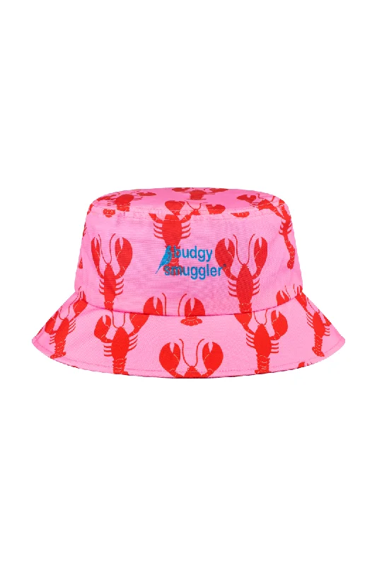 Bucket Hat 2.0 in Lobster