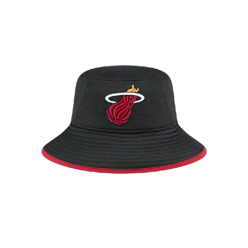 New Era Miami HEAT Tech Bucket Hat