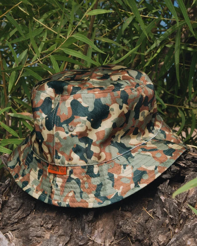 Camo Reversible Bucket Hat