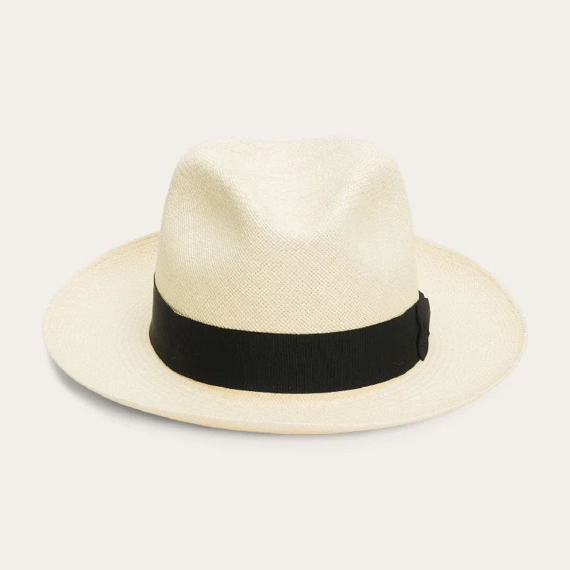 Center Dent Panama Fedora