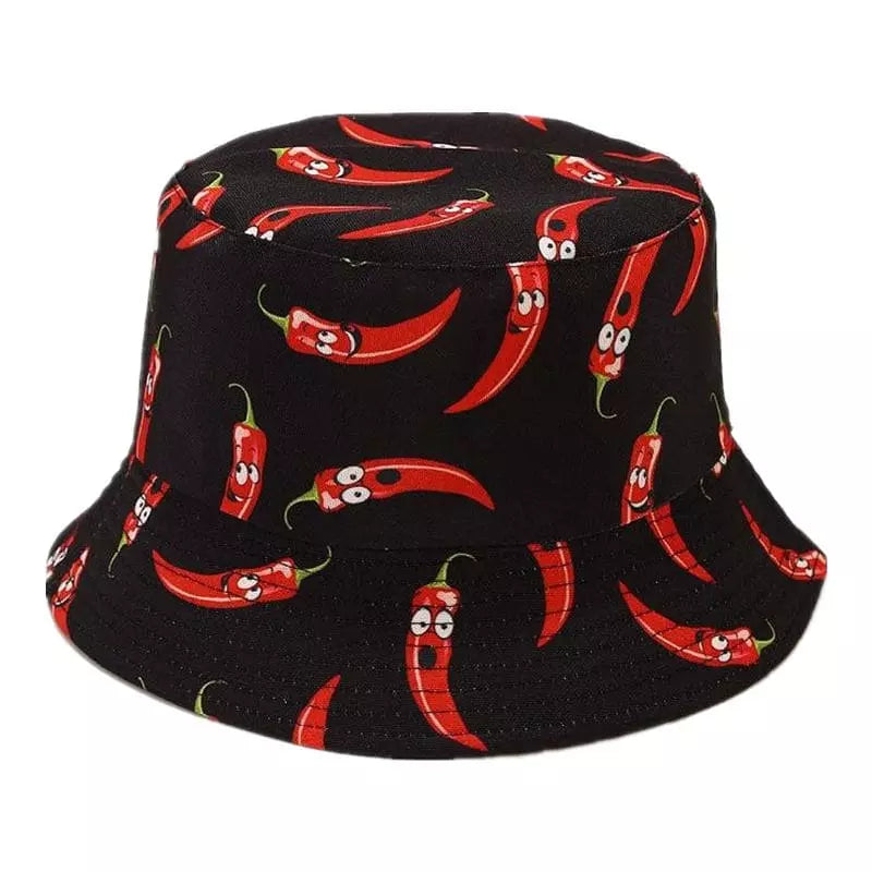 Chilli Peppers Bucket Hat