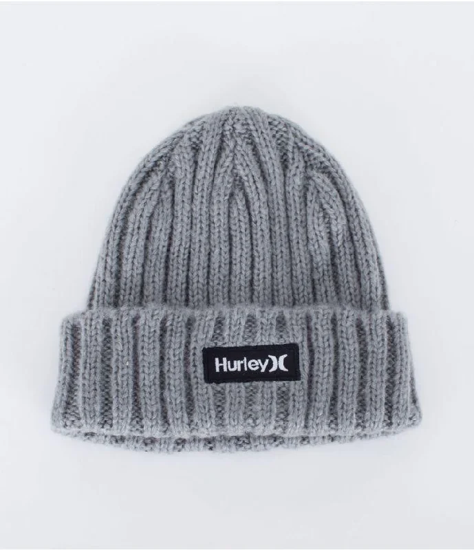 Hurley Squaw Beanie Grey