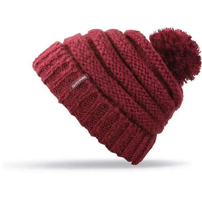 Dakine Scrunch Ladies Beanie Hat Rosewood