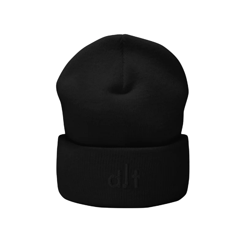 DJT Black Beanie