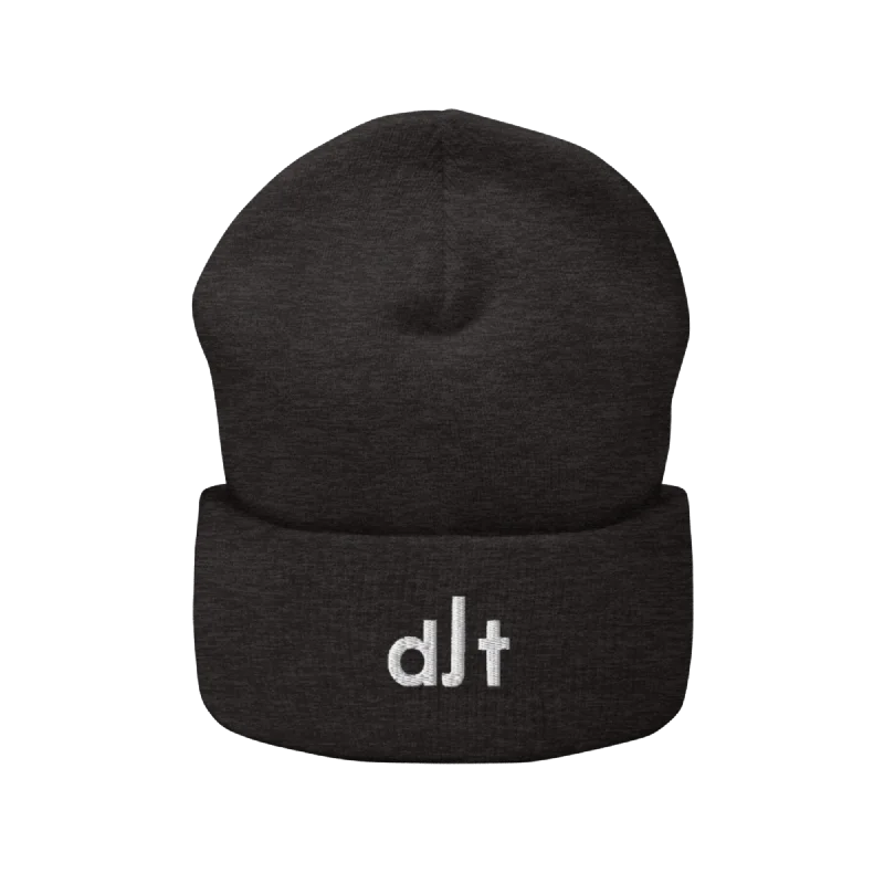 DJT Dark Grey Beanie