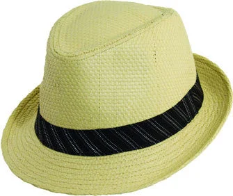 Dorfman-Pacific - Low Crown Fedora Hat