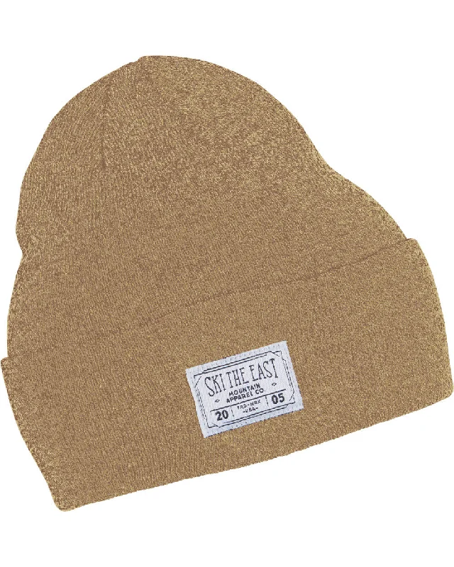 Double Down Beanie - Maple