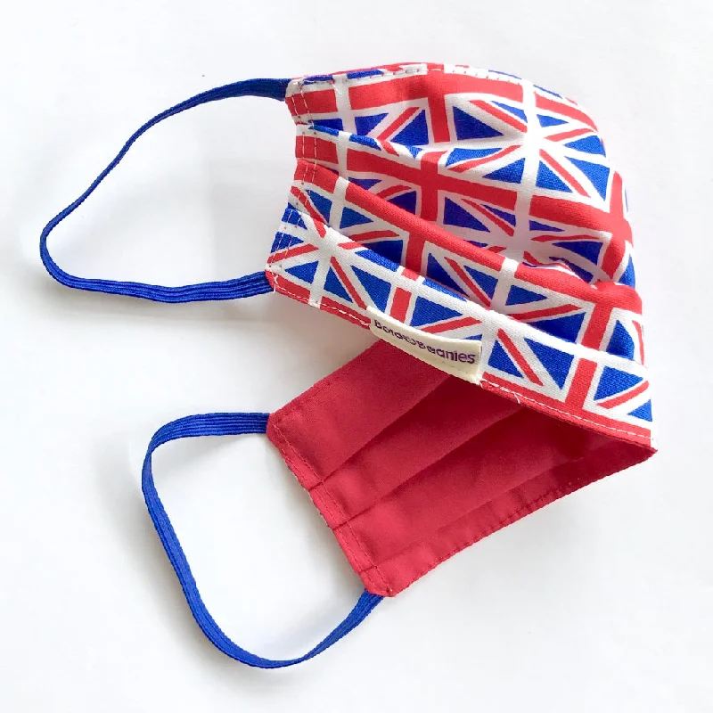 Eco Cotton Surgical Face Mask Union Jack