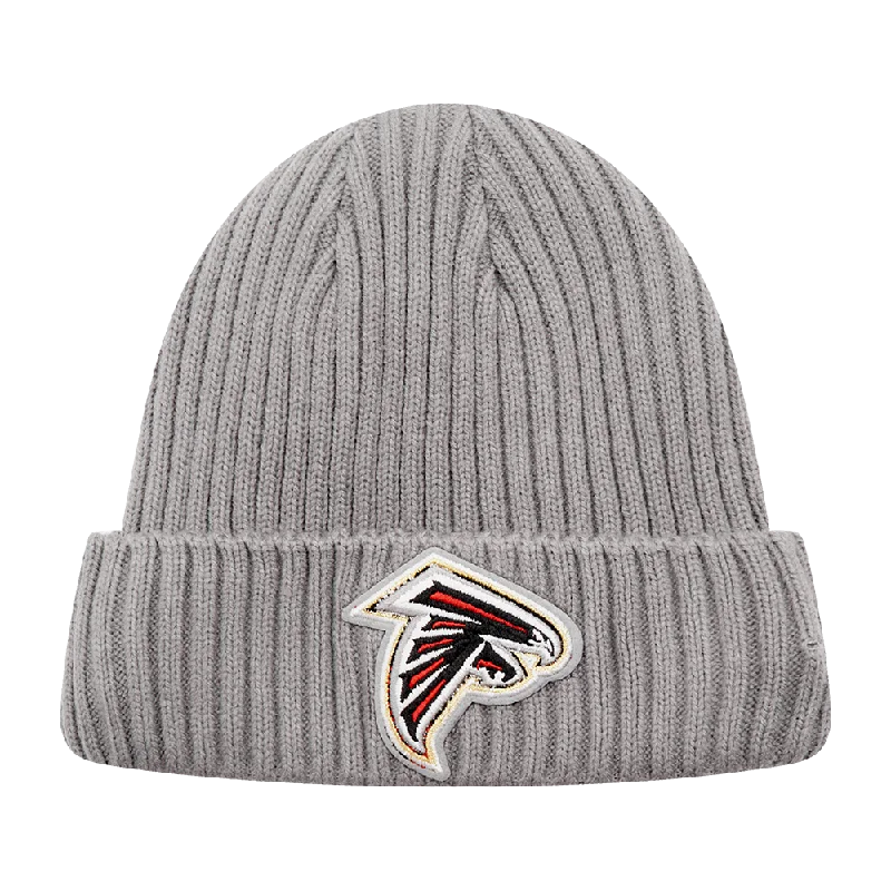 NFL ATLANTA FALCONS PRO PREP KNIT BEANIE (GRAY)