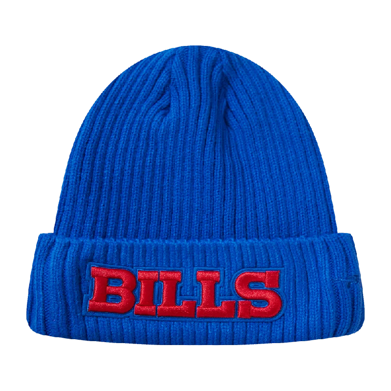 NFL BUFFALO BILLS CLASSIC CORE UNISEX BEANIE (ROYAL BLUE)