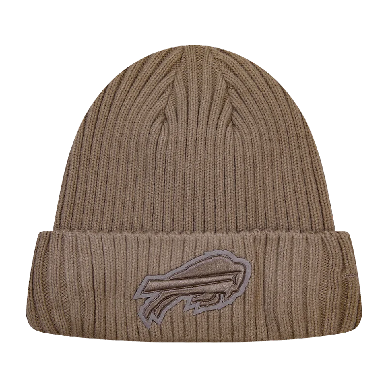 NFL BUFFALO BILLS NEUTRAL BEANIE (TAUPE)