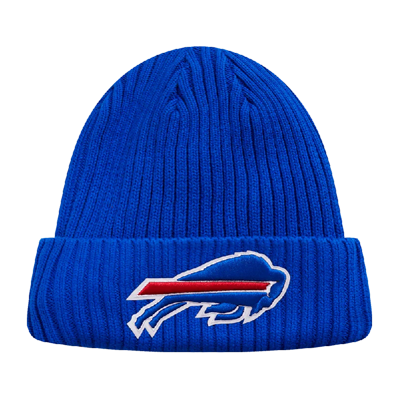 NFL BUFFALO BILLS KNIT BOX SET BEANIE (ROYAL BLUE)