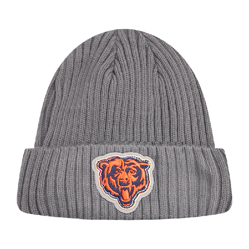 NFL CHICAGO BEARS PRO PREP KNIT BEANIE (GRAY)