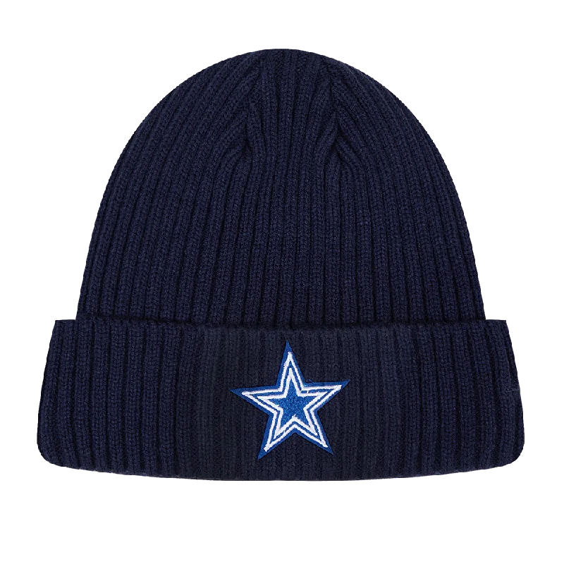 NFL DALLAS COWBOYS MASHUP UNISEX BEANIE (MIDNIGHT NAVY)