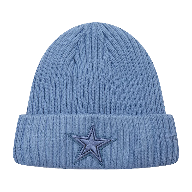 NFL DALLAS COWBOYS NEUTRAL BEANIE (STEEL BLUE)