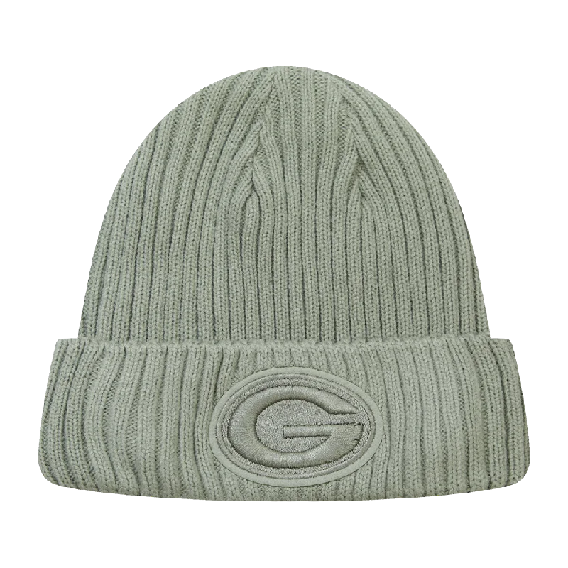 NFL GREEN BAY PACKERS NEUTRAL BEANIE (MOSS)