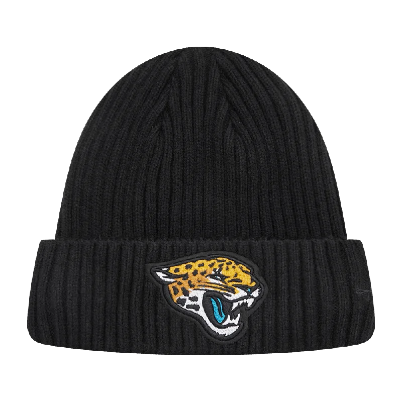 NFL JACKSONVILLE JAGUARS MASH UP BEANIE (BLACK)