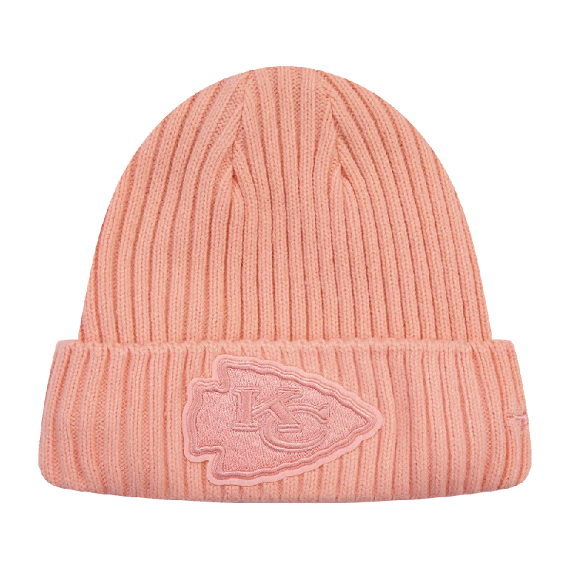 NFL KANSAS CITY CHIEFS NEUTRAL BEANIE (GUAVA)