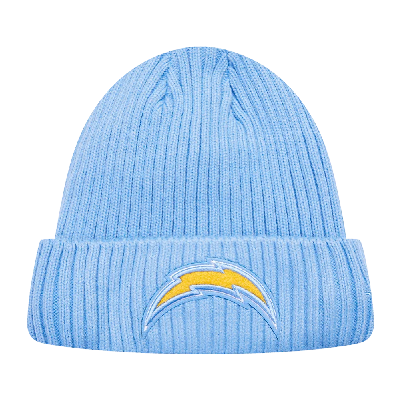 NFL LOS ANGELES CHARGERS MASH UP BEANIE (UNIVERSITY BLUE)