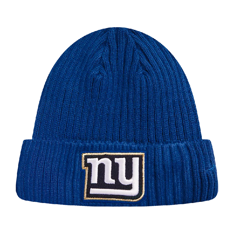 NFL NEW YORK GIANTS PRO PREP KNIT BEANIE (DODGER BLUE)