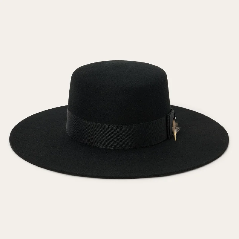 Folklore Flat Brim Hat