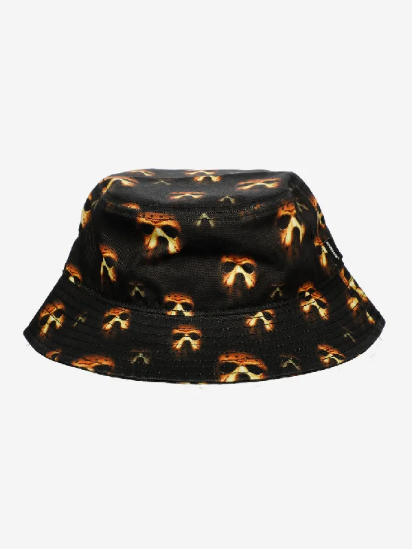 Jason Mask Allover Print Bucket Hat